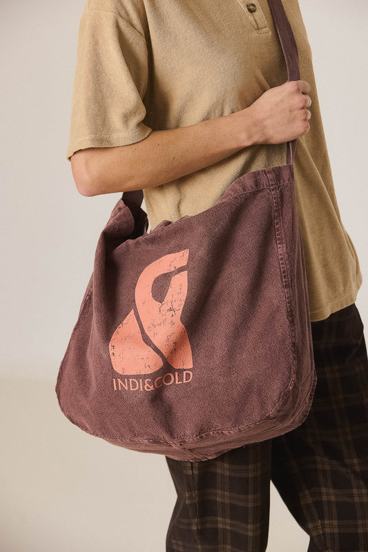BOLSO ANAGRAMA ALGODÓN RECICLADO 3