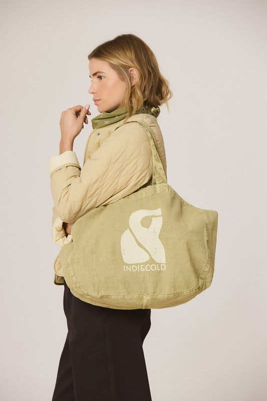 BOLSO ANAGRAMA ALGODÓN RECICLADO 2