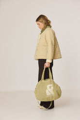 BOLSO ANAGRAMA ALGODÓN RECICLADO