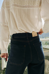 PANTALÓN DENIM WIDE LEG