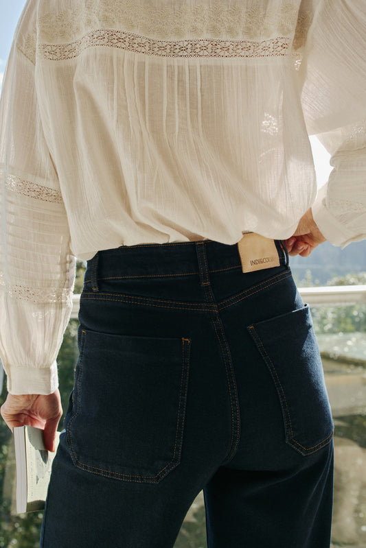 PANTALÓN DENIM WIDE LEG 2