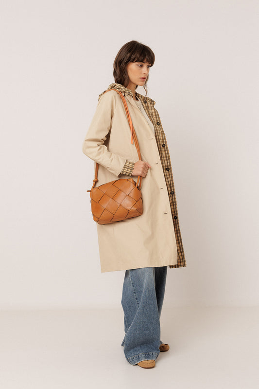 [CL] CROSSBODY BOX LEATHER BAG 2