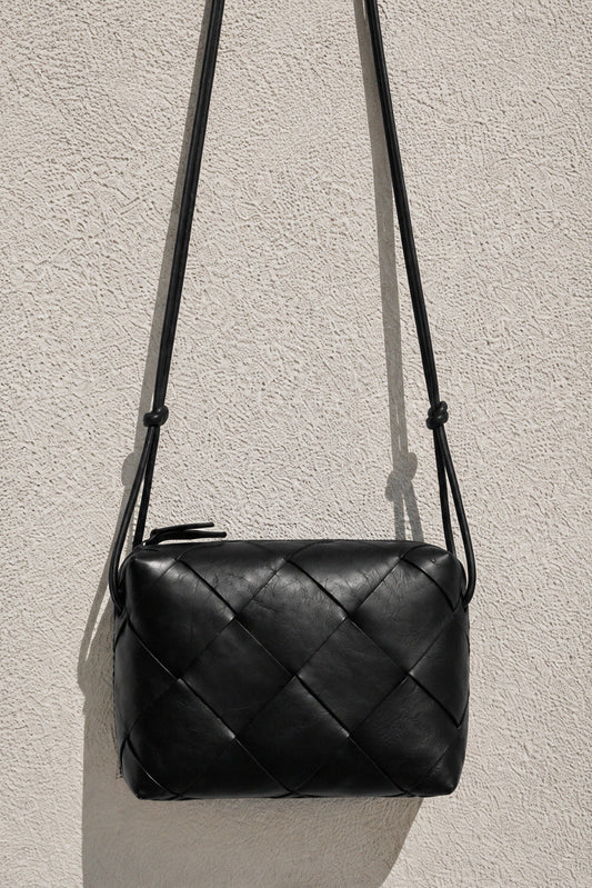 CROSSBODY BOX LEATHER BAG 2