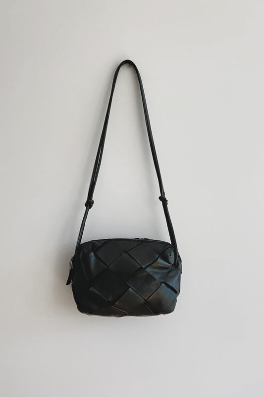 CROSSBODY BOX LEATHER BAG 4