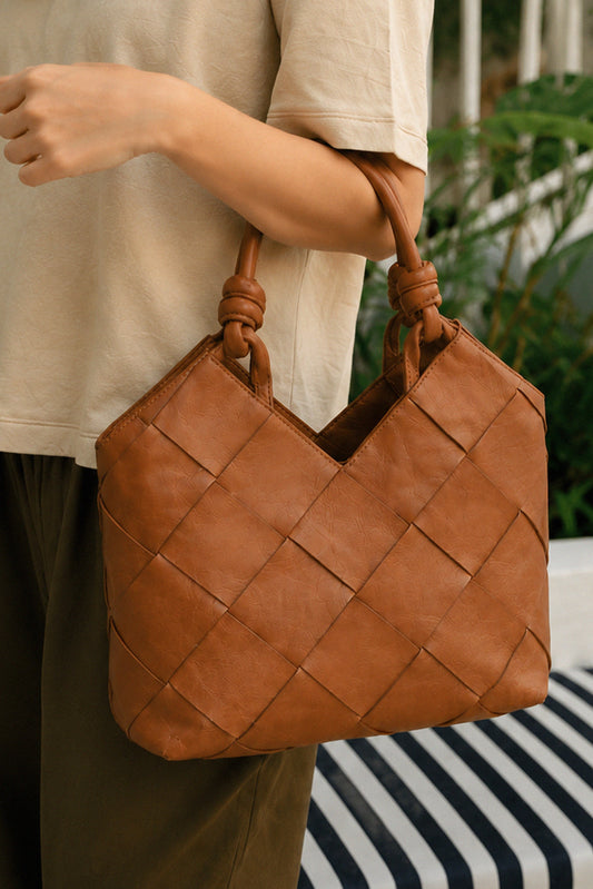 BOLSO NUDOS PIEL 1