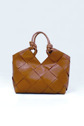 BOLSO NUDOS PIEL