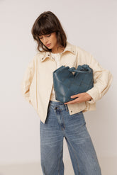 BOLSO NUDOS PIEL