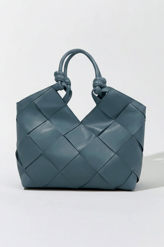 BOLSO NUDOS PIEL 4
