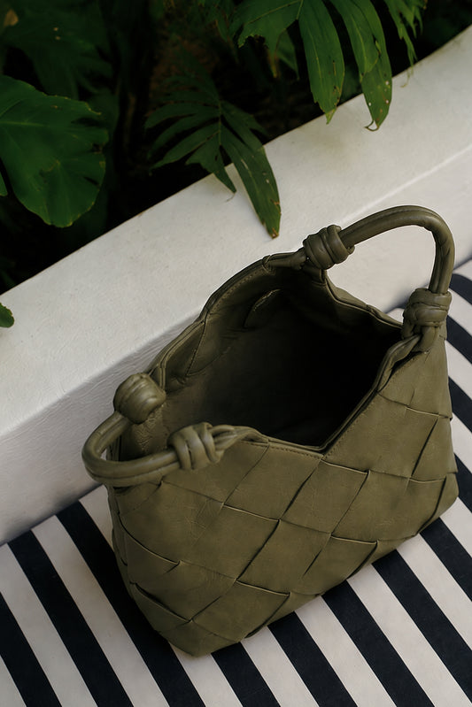 BOLSO NUDOS PIEL 2