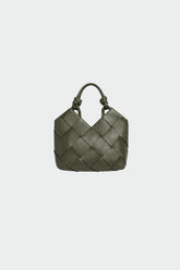 BOLSO NUDOS PIEL