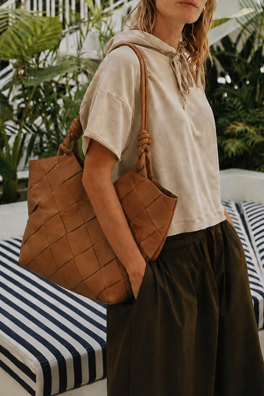 BOLSO MAXI TRENZADO PIEL 1