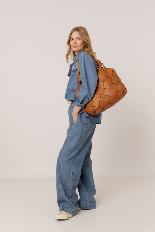 BOLSO MAXI TRENZADO PIEL 5