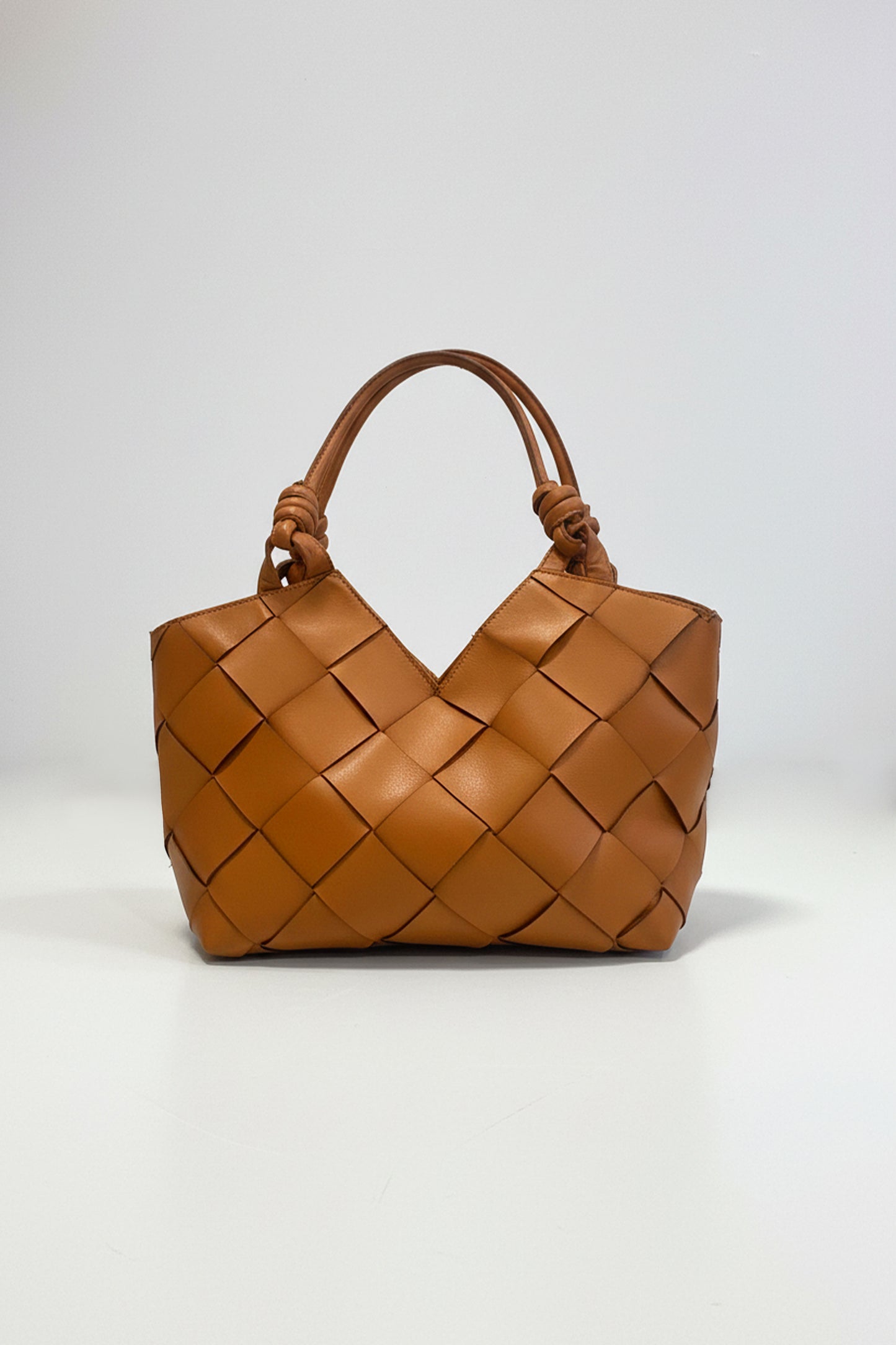 BOLSO MAXI TRENZADO PIEL