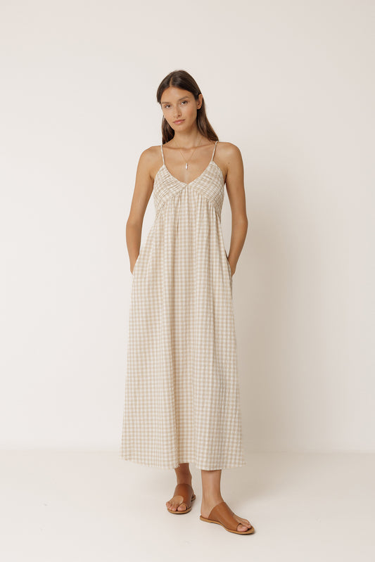 VESTIDO VICHY TIRANTE 1