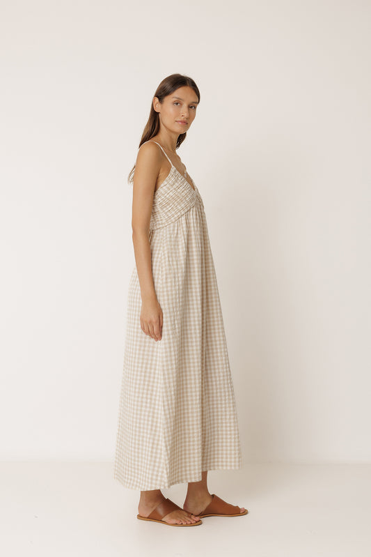 VESTIDO VICHY TIRANTE 2