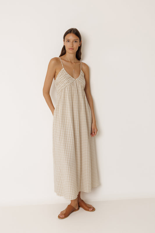VESTIDO VICHY TIRANTE 4