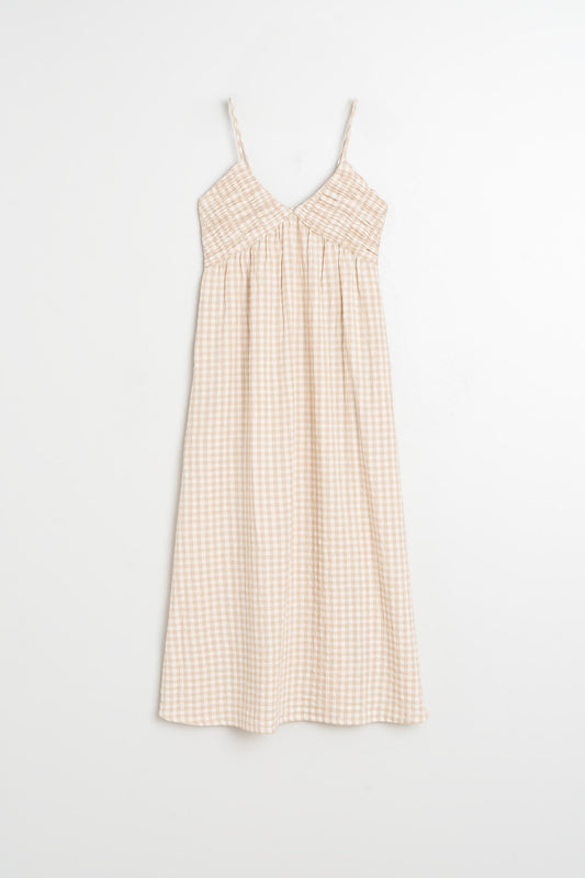 VESTIDO VICHY TIRANTE 6