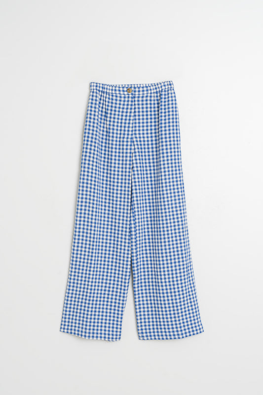 PANTALÓN VICHY ENGOMADO 5