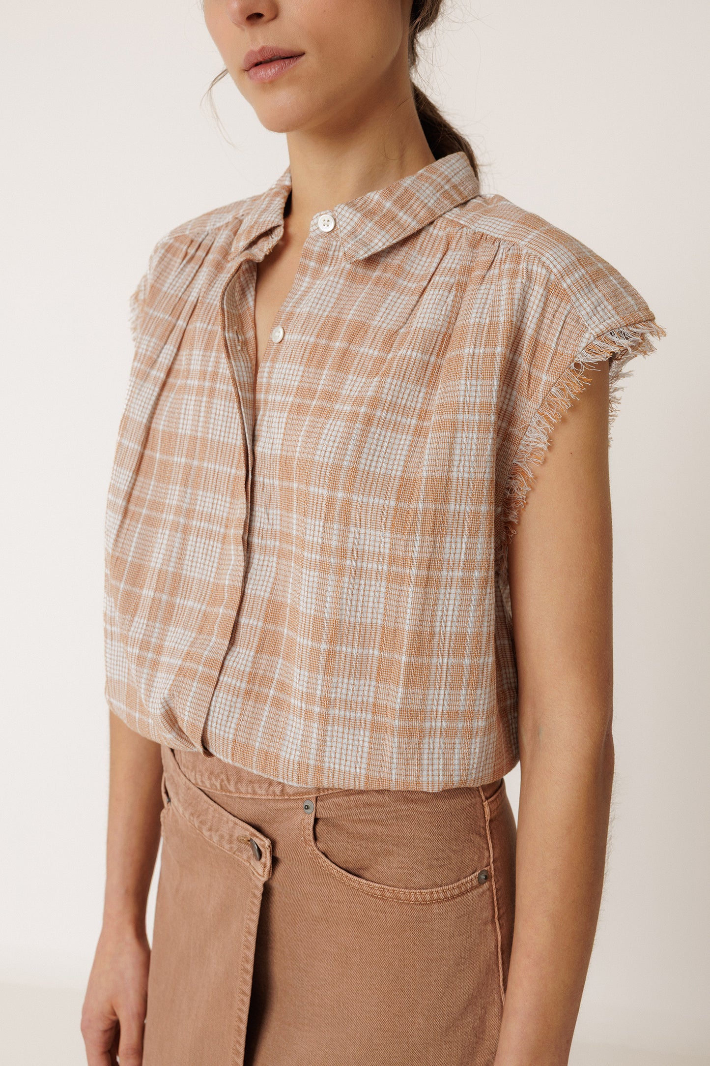 CAMISA LORE DESFLECADA