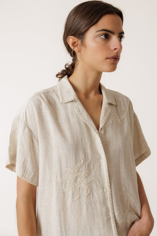 CAMISA BORDADO MANUAL 4