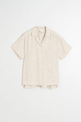 CAMISA BORDADO MANUAL