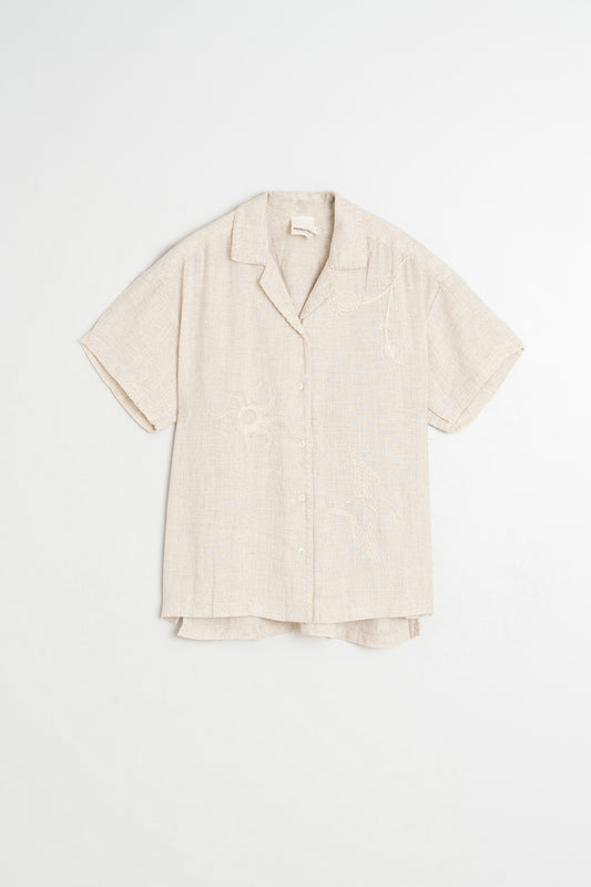 CAMISA BORDADO MANUAL 5