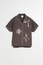 CAMISA BORDADO MANUAL
