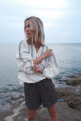 BLUSA BORDADO ÉTNICO