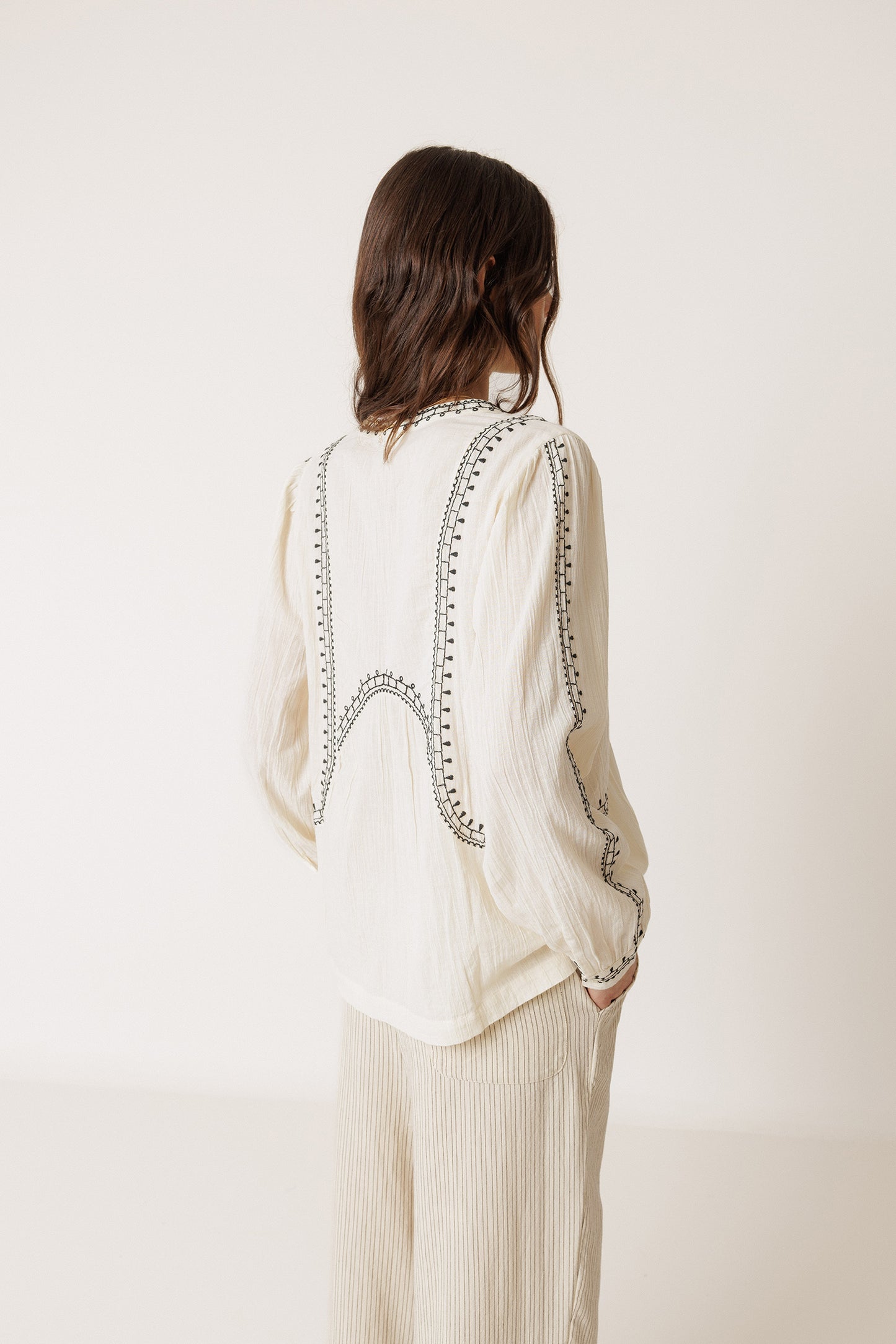 BLUSA BORDADO ÉTNICO