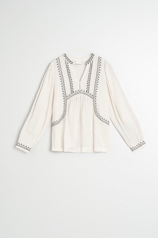 BLUSA BORDADO ÉTNICO 6