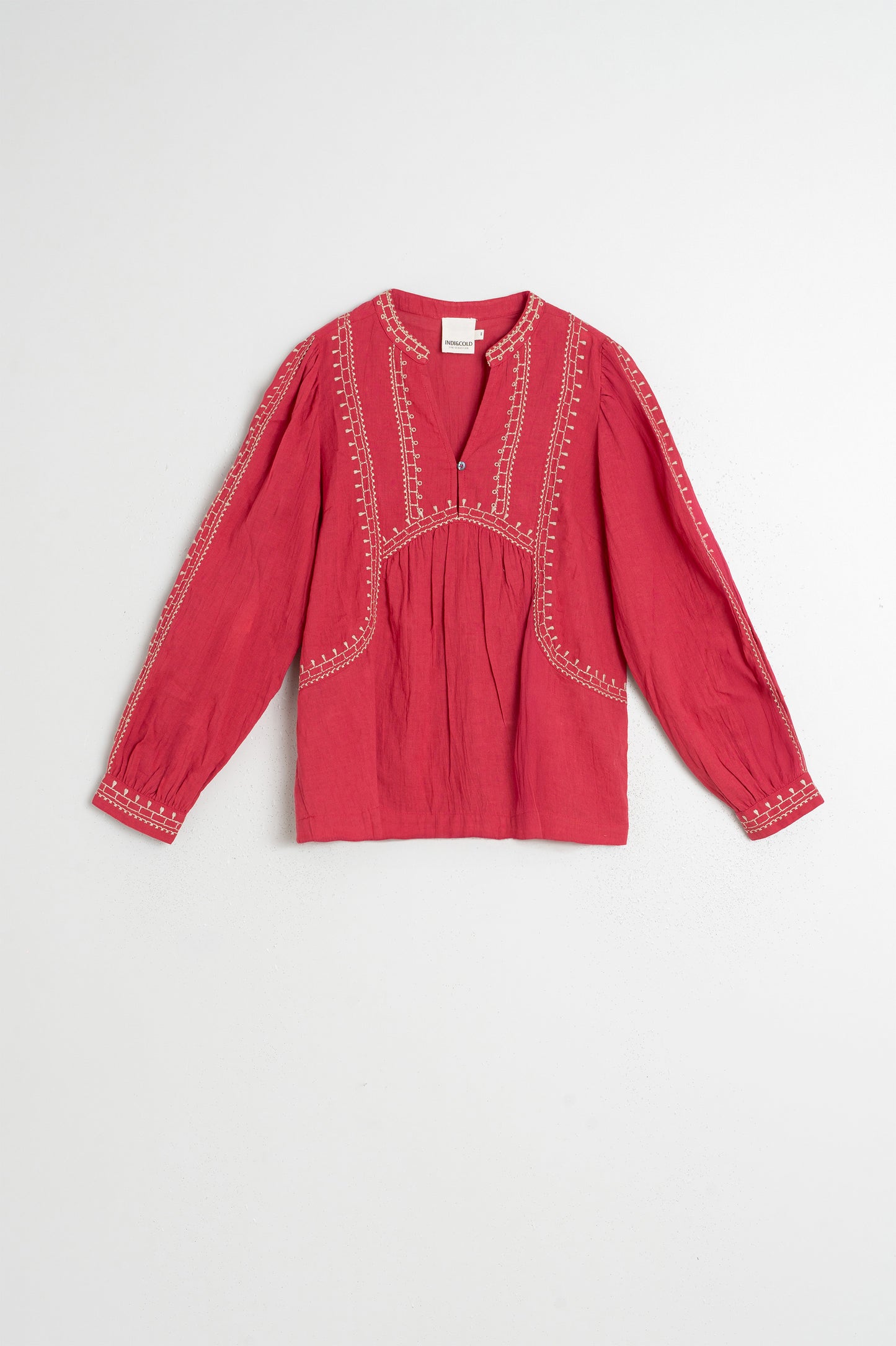 BLUSA BORDADO ÉTNICO