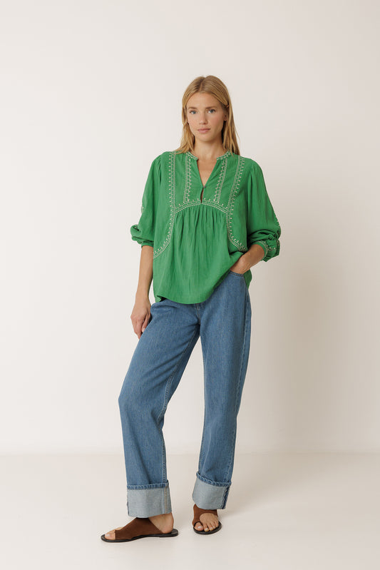 BLUSA BORDADO ÉTNICO 2