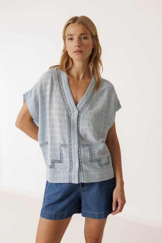 CAMISA PUNTILLAS INSERTADAS 1