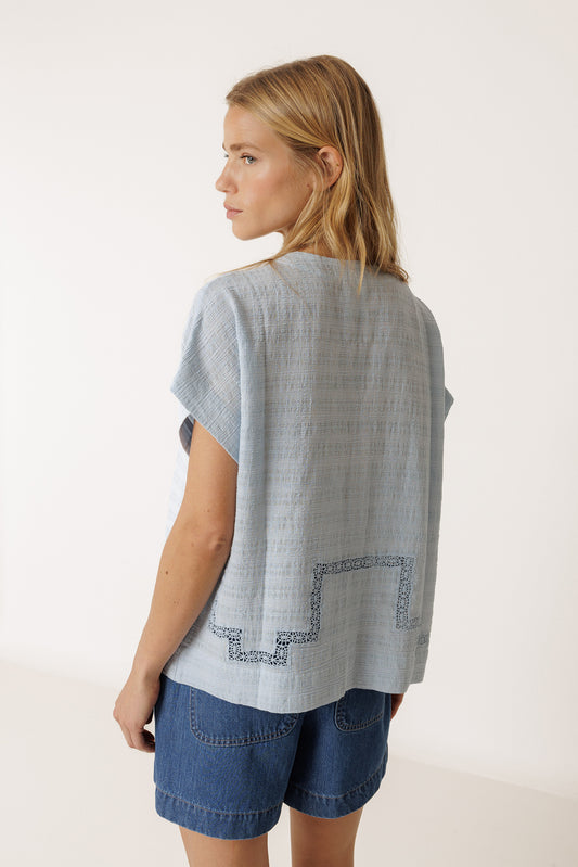 CAMISA PUNTILLAS INSERTADAS 5