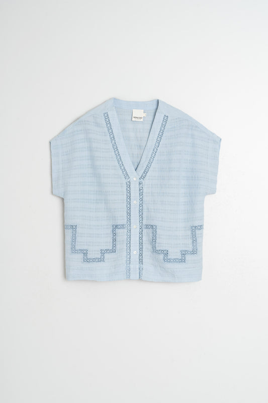 CAMISA PUNTILLAS INSERTADAS 6