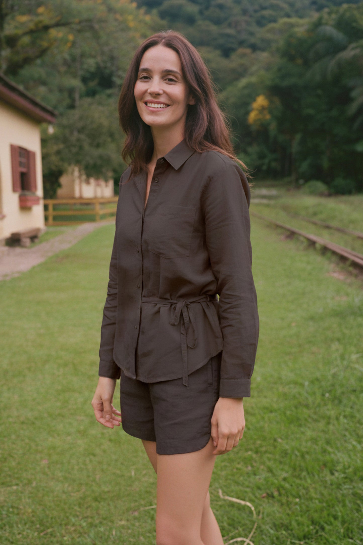 CAMISA ALGODÓN SEDA