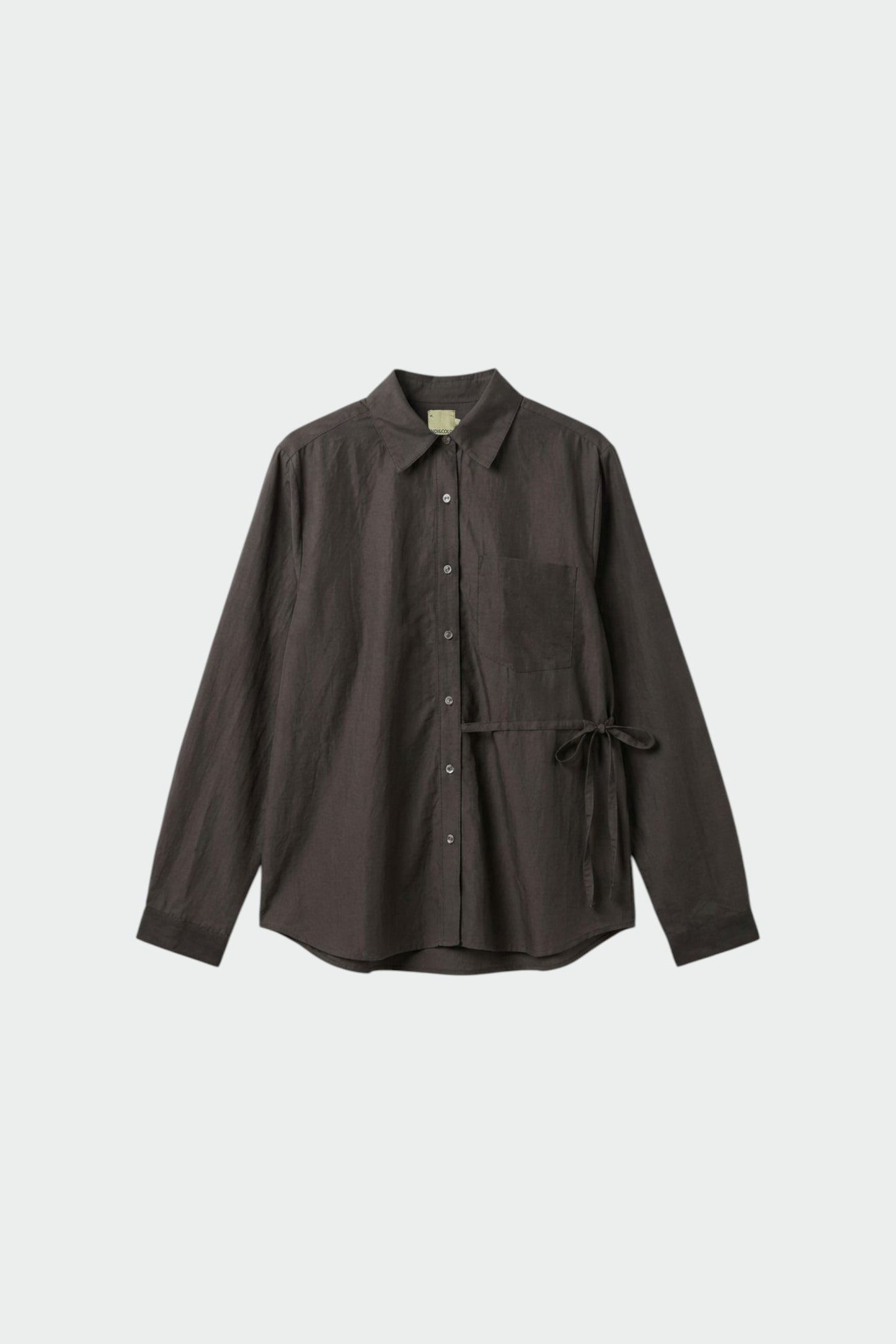 CAMISA ALGODÓN SEDA