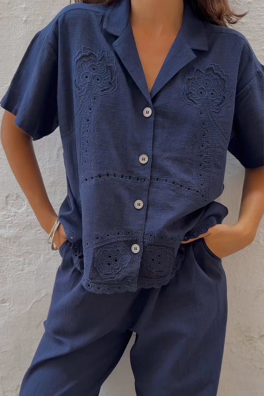 CAMISA BORDADOS PERFORADOS 1