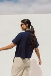 CAMISA BORDADOS PERFORADOS