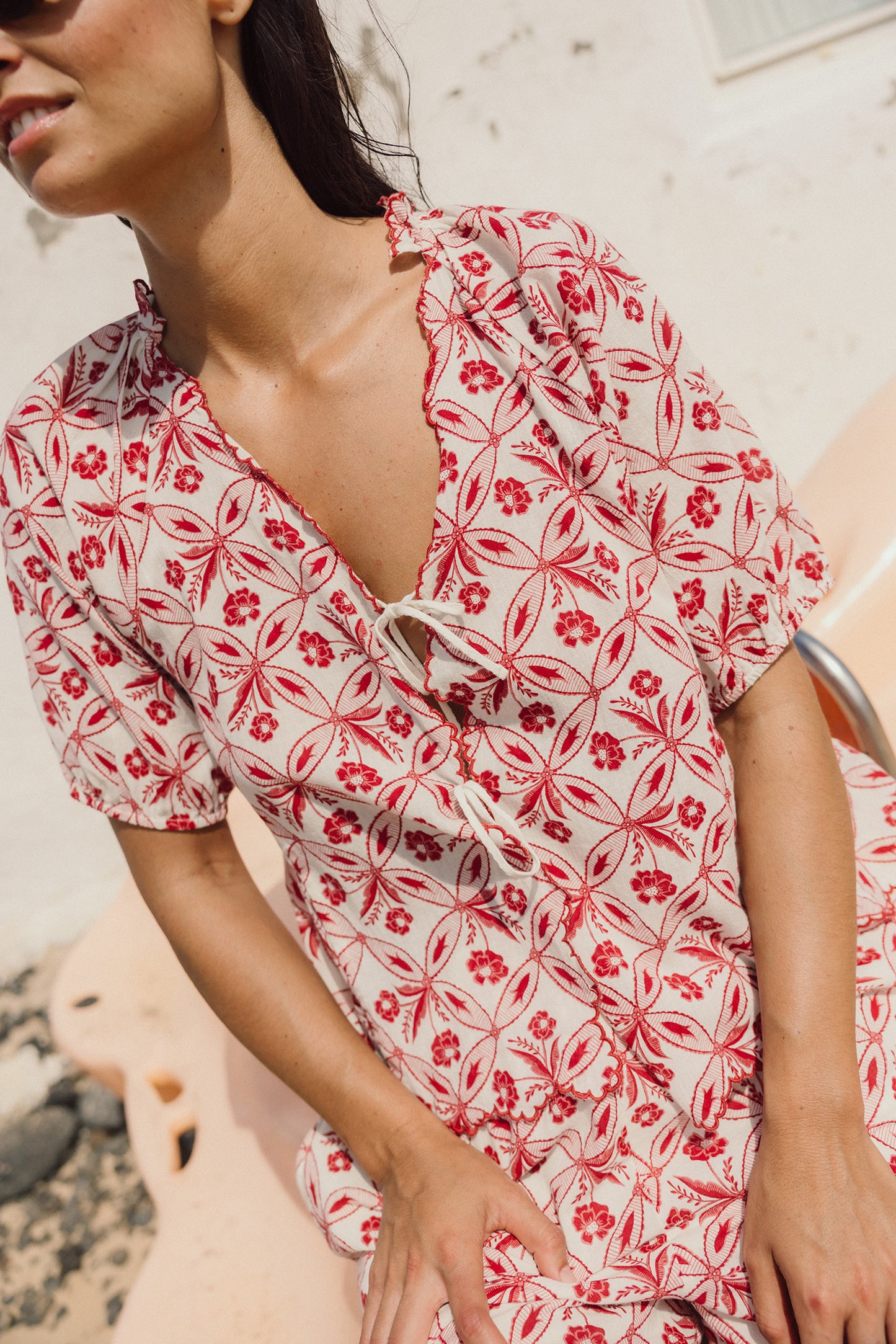 CAMISA ESTAMPADO VINTAGE LAZADAS