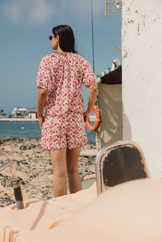 CAMISA ESTAMPADO VINTAGE LAZADAS 4