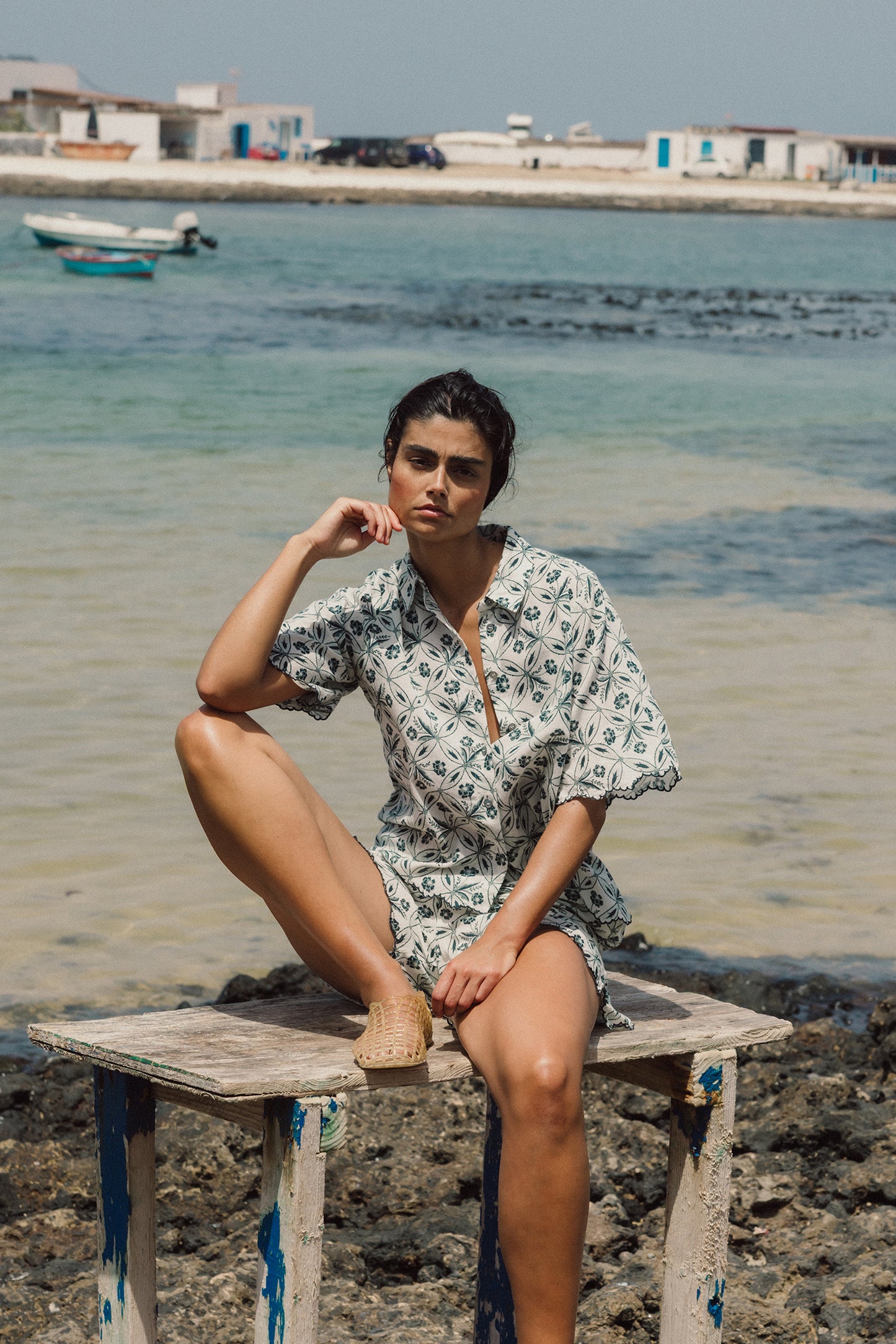 CAMISA ESTAMPADO VINTAGE
