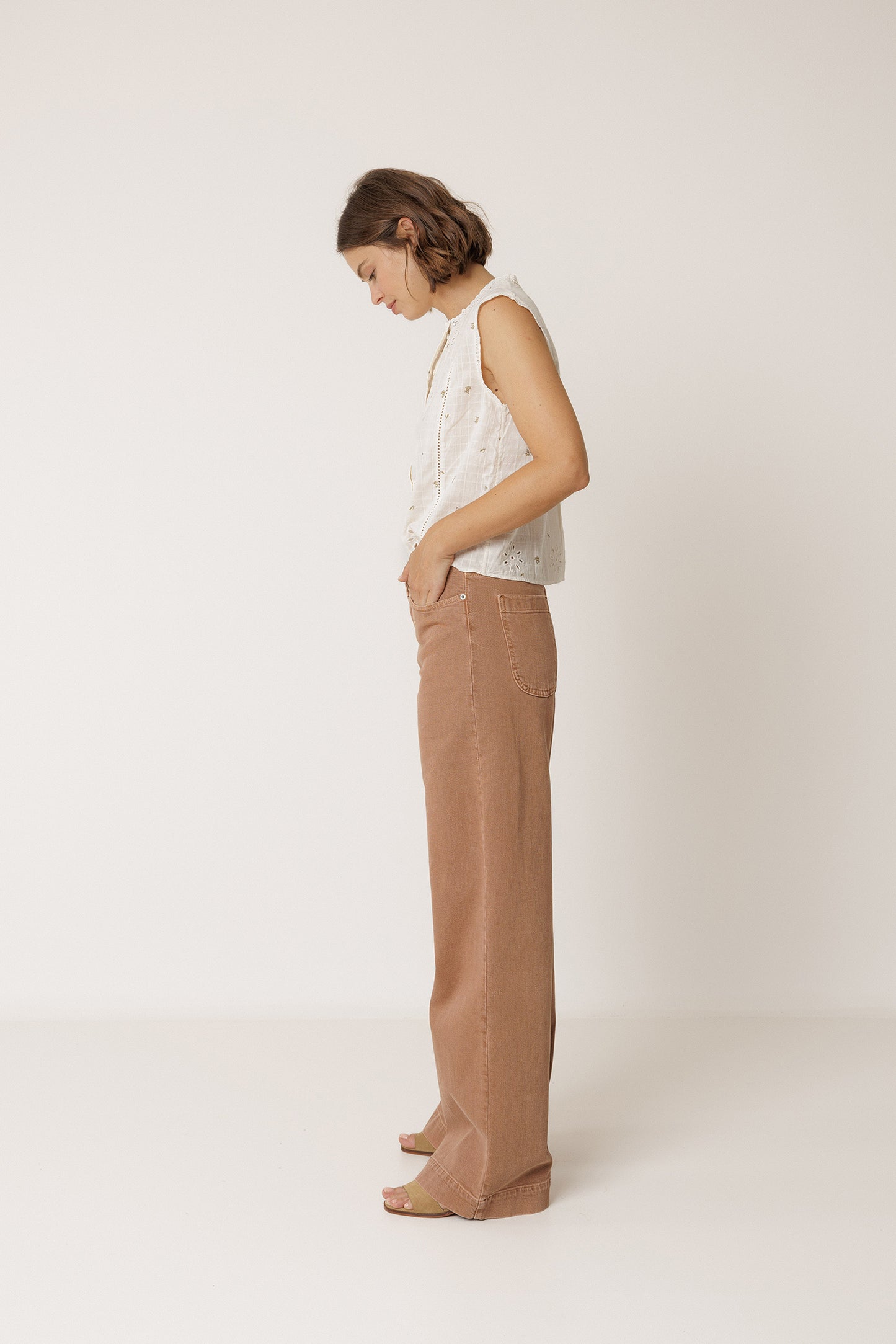 PANTALÓN CINTURILLA CRUZADA