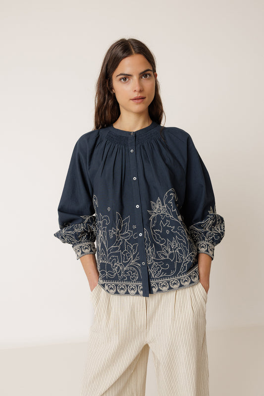 BLUSA BORDADO FLORAL 1