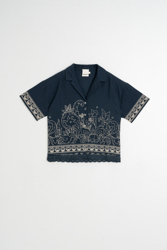 CAMISA BORDADO CONTRASTE 4