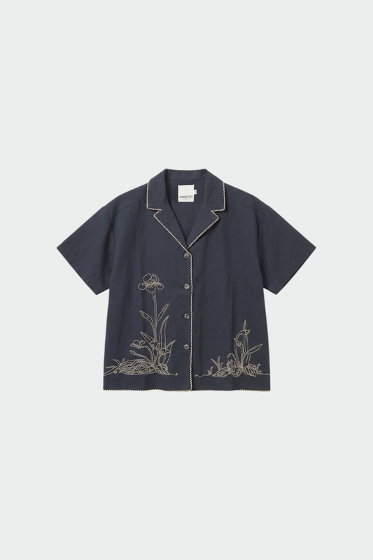 CAMISA CON MAXI BORDADOS 7