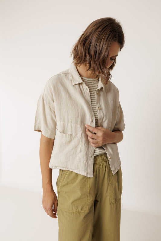 CAMISA CROP LINO 2