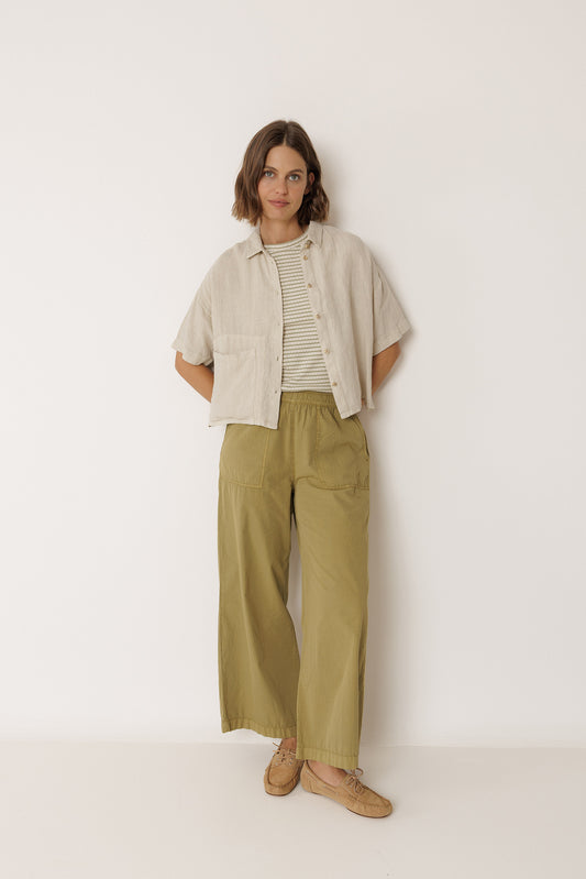 CAMISA CROP LINO 4