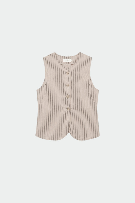 CHALECO LINO RAYAS 4