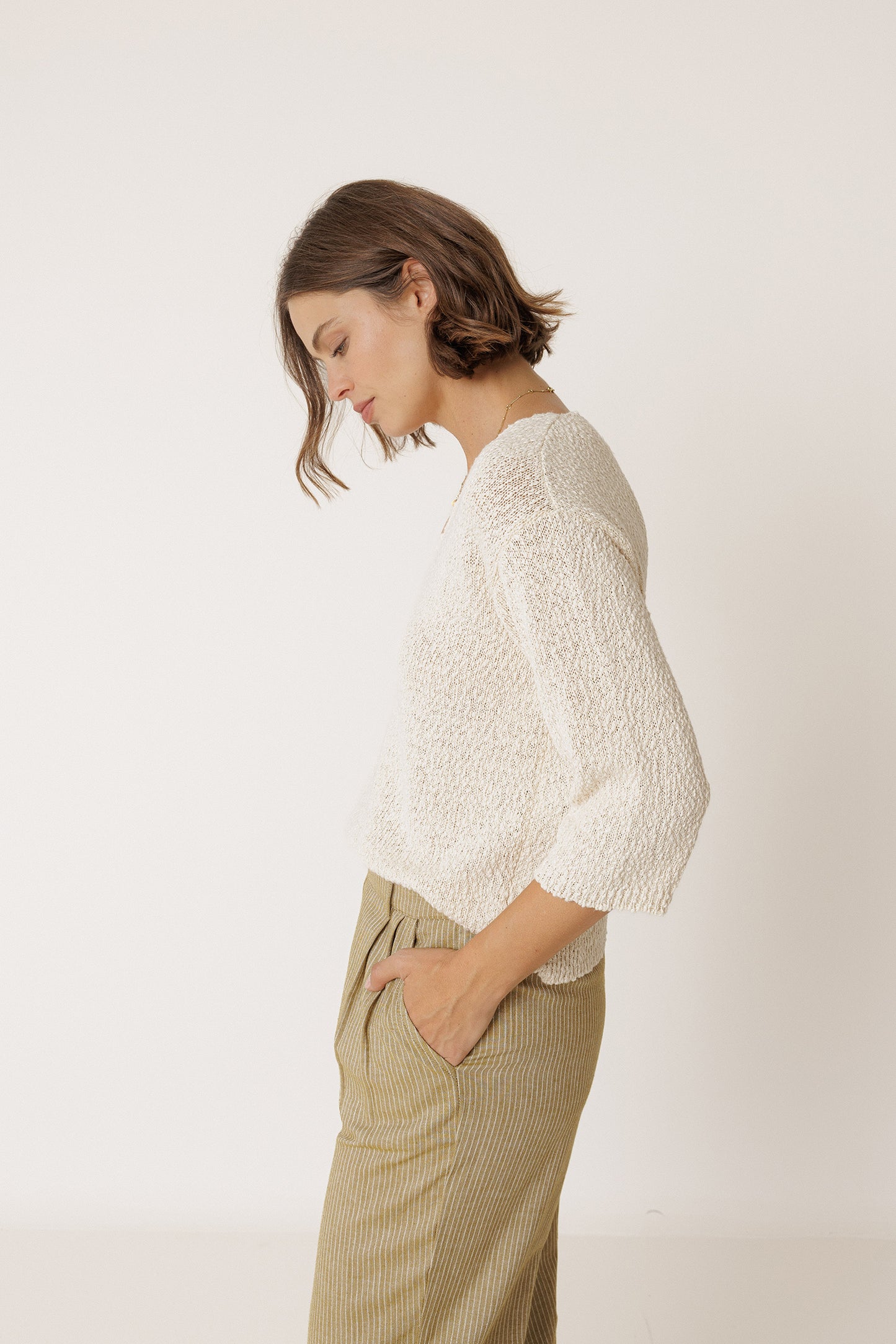 JERSEY BOUCLÉ ALGODÓN ORGÁNICO